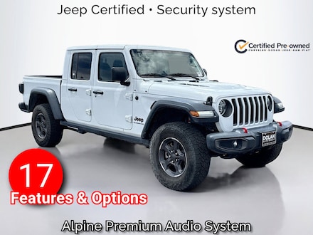2020 Jeep Gladiator Rubicon Crew Cab Pickup