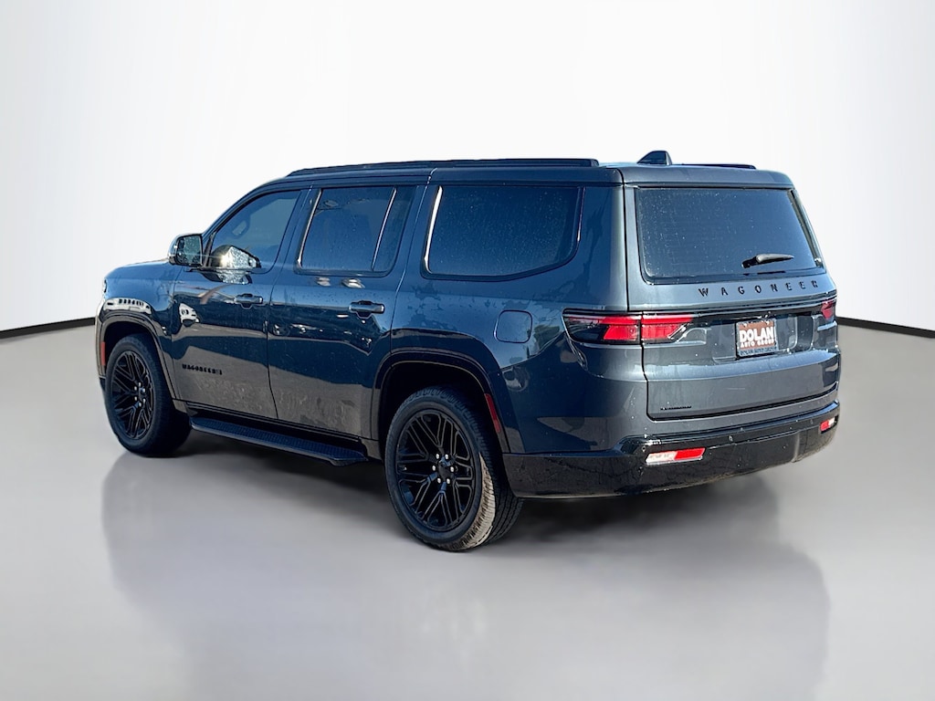 Used 2022 Jeep Wagoneer Series III Sport Utility