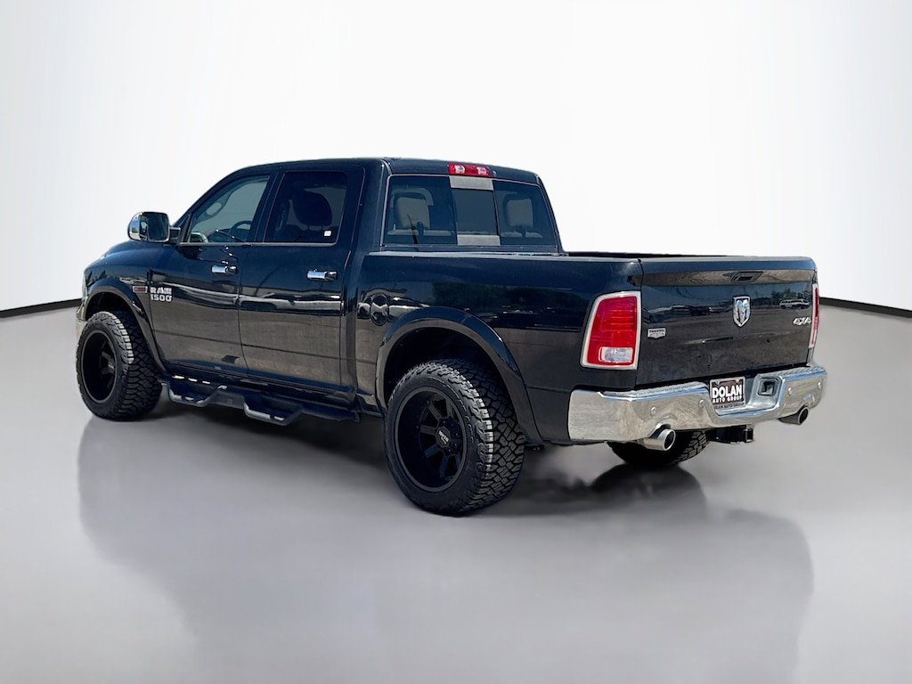 Certified 2016 Ram 1500 Laramie Crew Cab Pickup