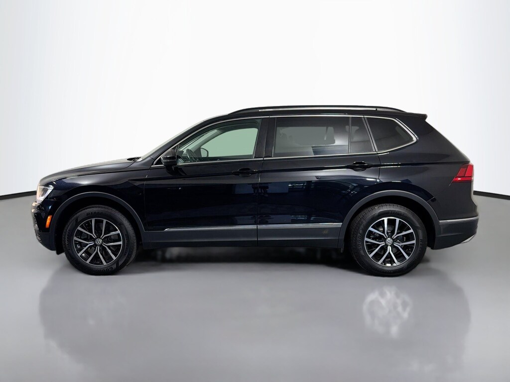 Used 2021 Volkswagen Tiguan 2.0T SE 4MOTION Sport Utility
