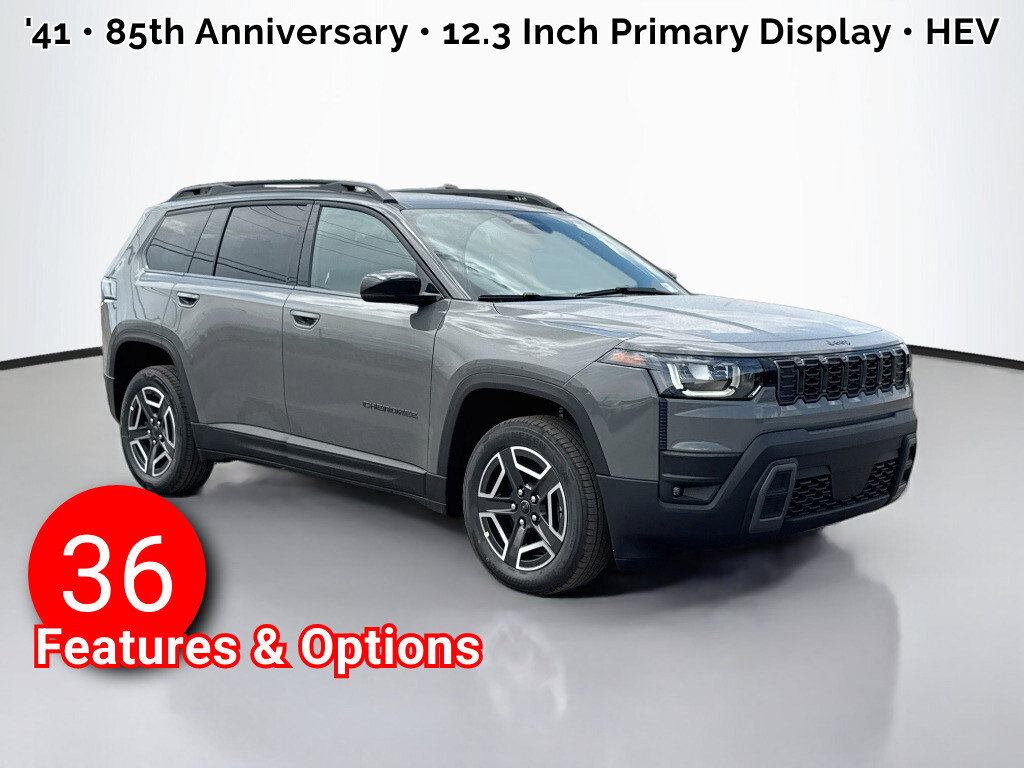 2026 Jeep Cherokee Sport Utility