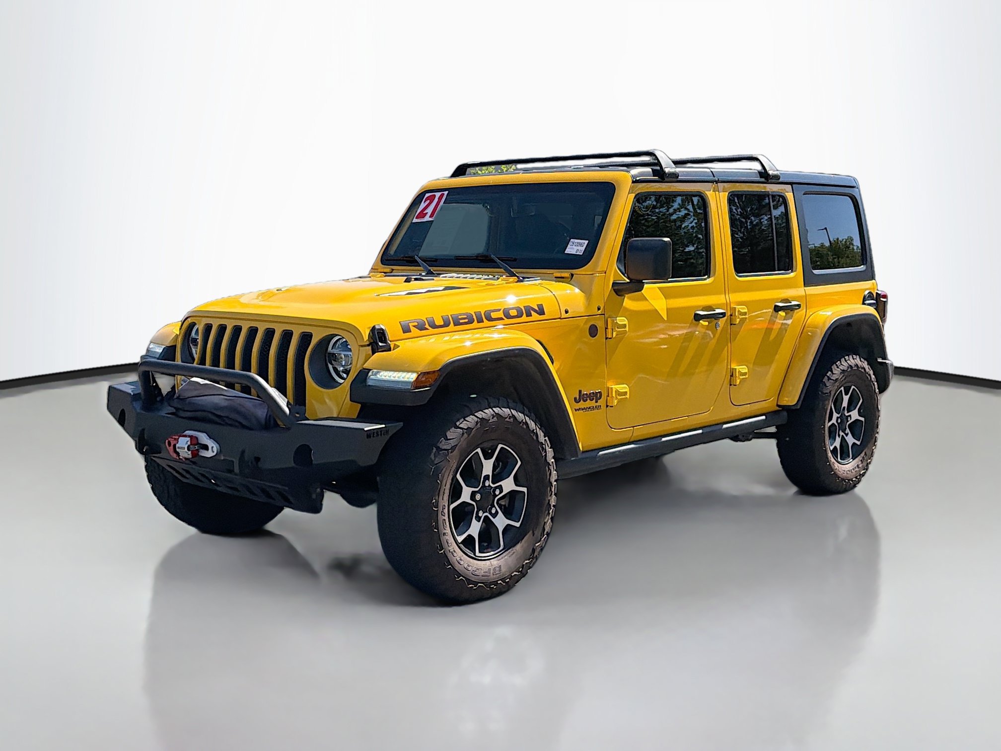 Used 2021 Jeep Wrangler Unlimited Rubicon Convertible