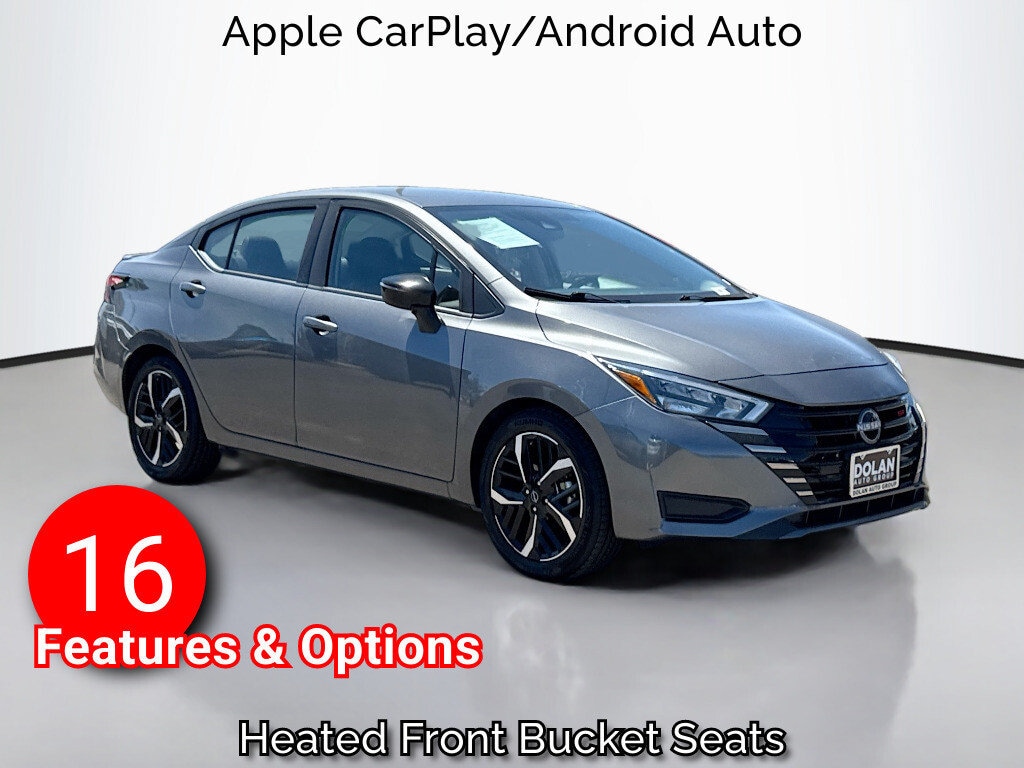 Used 2024 Nissan Versa 1.6 SR 4dr Car
