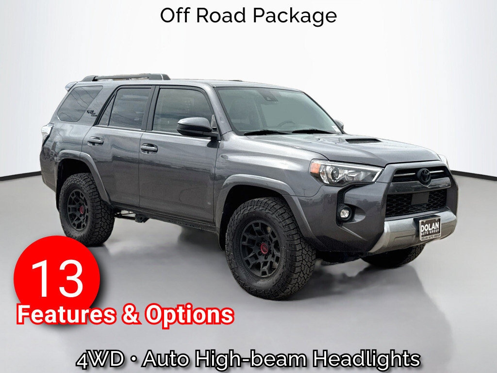 Used 2022 Toyota 4Runner TRD Off Road Sport Utility