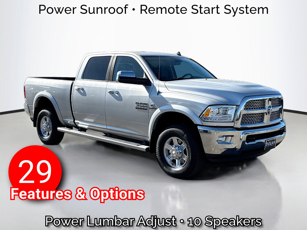 2013 RAM 2500 Laramie 4X4 Crew Cab SWB's photo