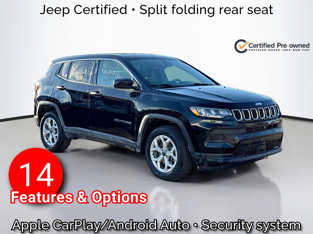 2025 Jeep Compass Sport