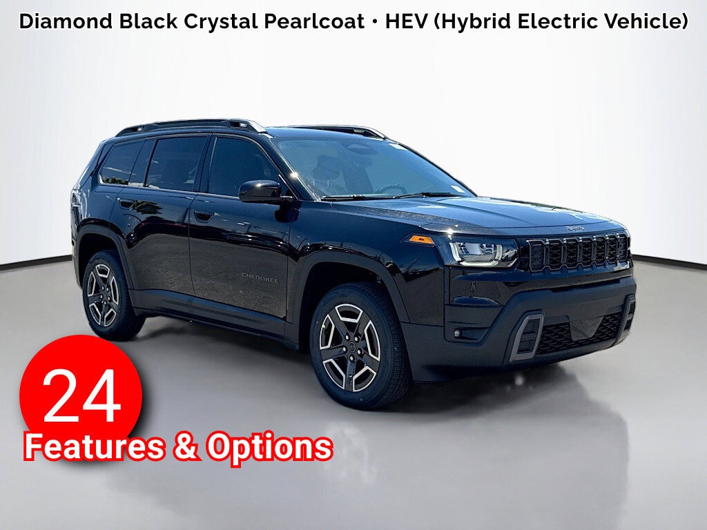 2026 Jeep Cherokee Laredo HEV 4X4's photo