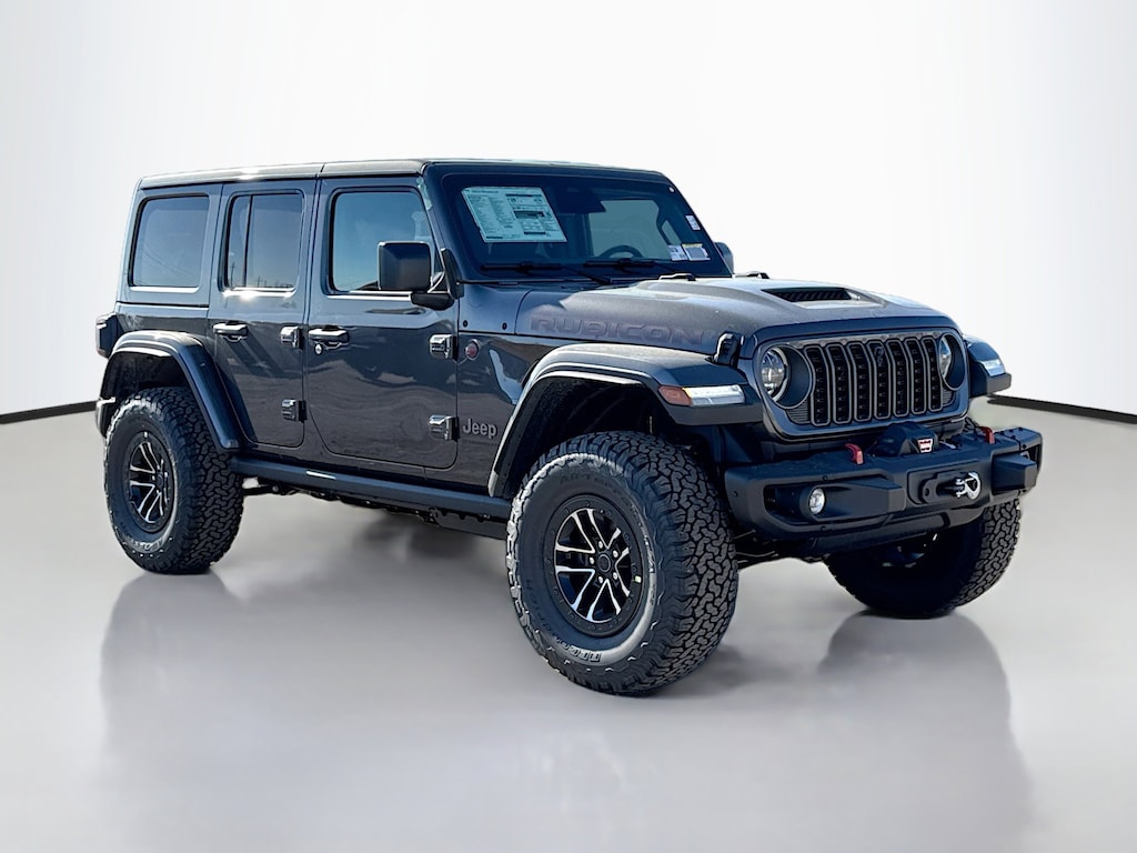 New 2026 Jeep Wrangler Rubicon Sport Utility