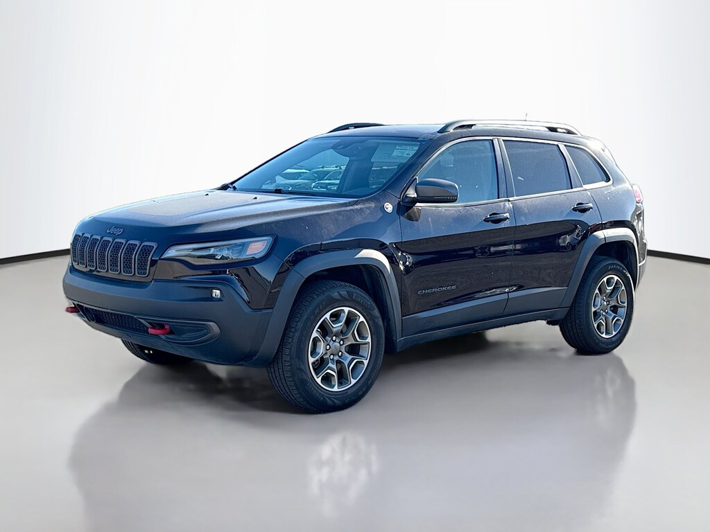 Used 2021 Jeep Cherokee Trailhawk Sport Utility