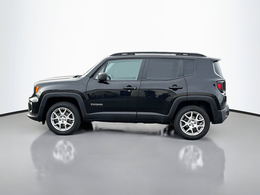 Used 2022 Jeep Renegade Latitude Sport Utility