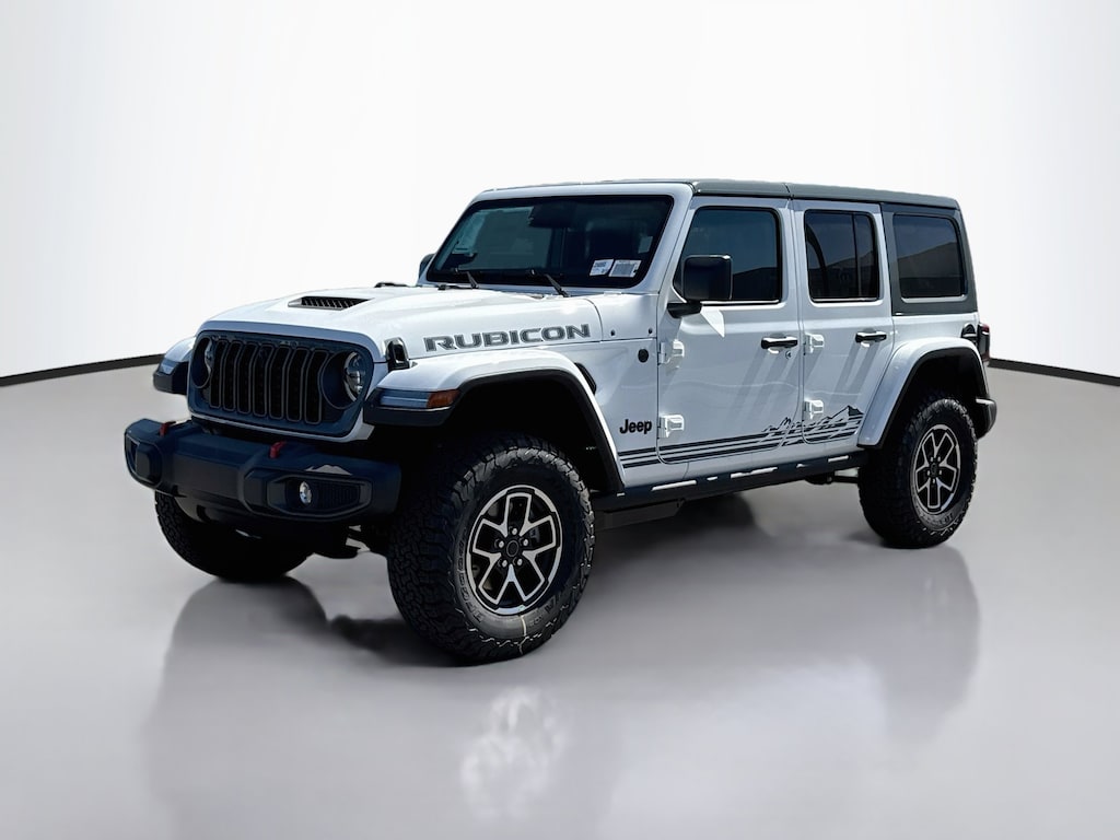 New 2026 Jeep Wrangler Rubicon Sport Utility