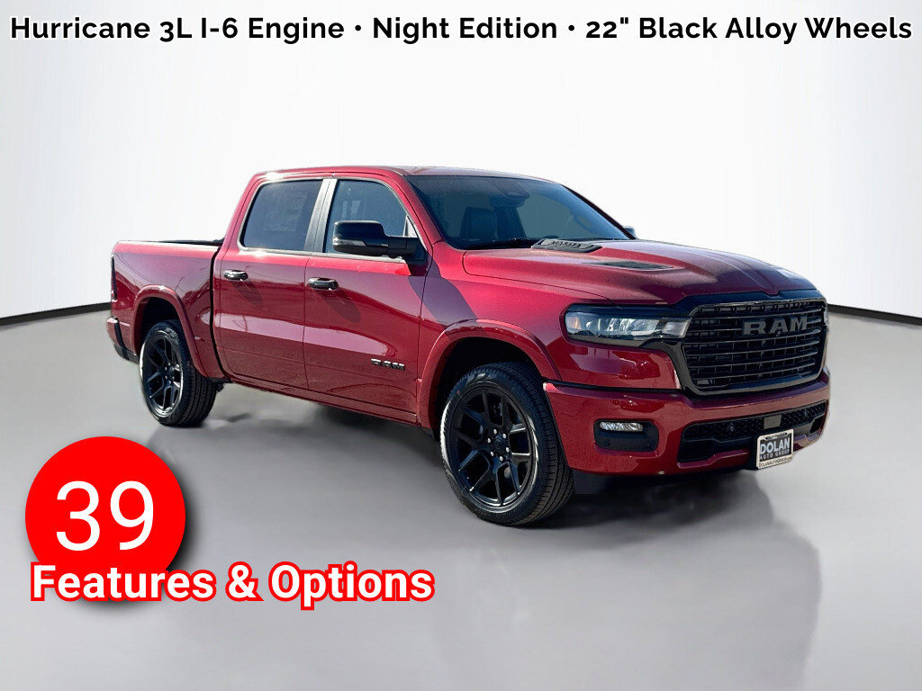 2026 Ram 1500 Laramie Pickup