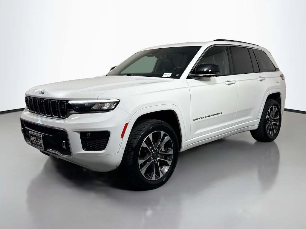 Used 2023 Jeep Grand Cherokee Overland Sport Utility