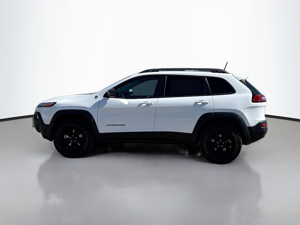 Used 2017 Jeep Cherokee Trailhawk 4x4 Sport Utility