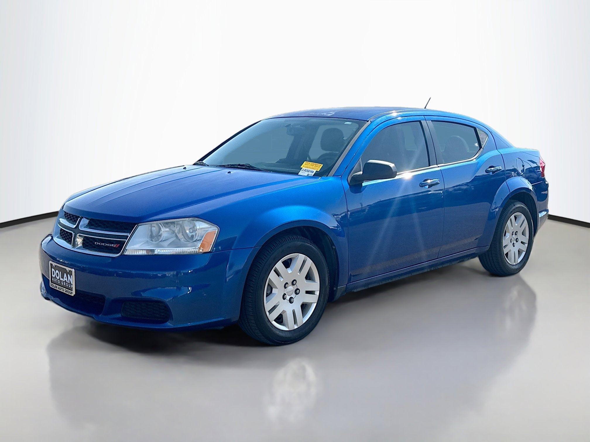 Used 2013 Dodge Avenger SE with VIN 1C3CDZAB0DN771187 for sale in Reno, NV