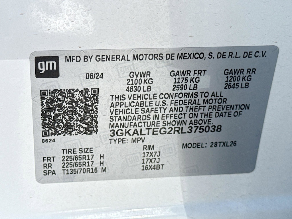 Used 2024 GMC Terrain SLE Sport Utility
