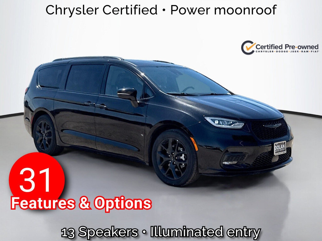 Used 2025 Chrysler Pacifica Limited Mini-van, Passenger