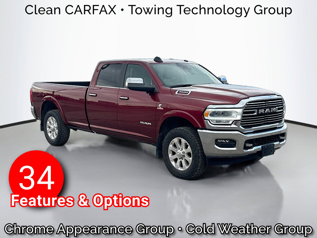 2020 Ram 3500 Crew Cab Pickup 