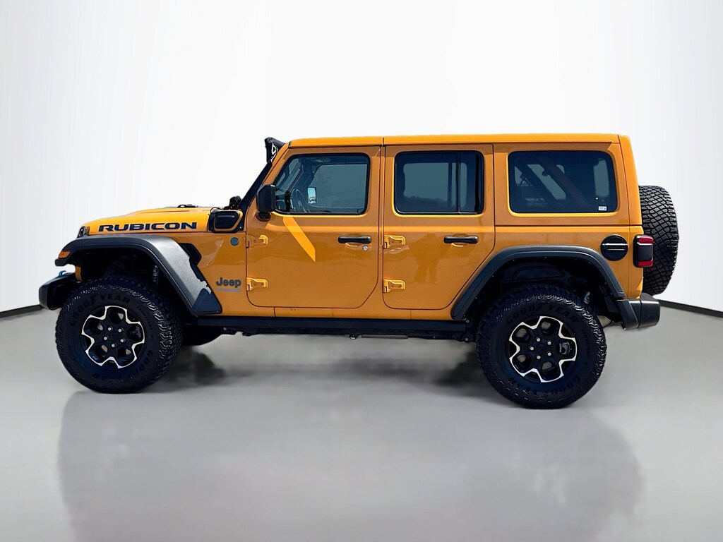 Used 2021 Jeep Wrangler 4xe Rubicon Convertible