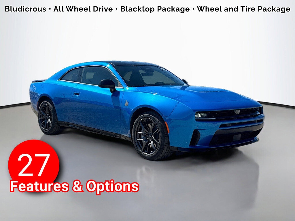 2026 Dodge Charger Coupe 