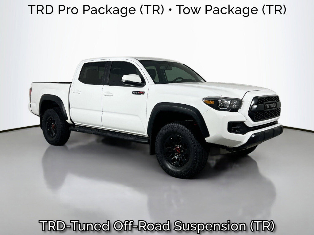 2017 Toyota Tacoma Crew Cab Pickup 