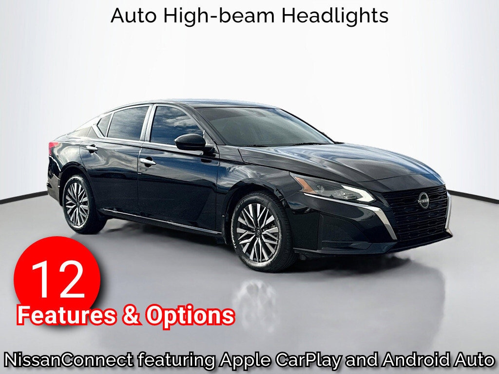 Used 2023 Nissan Altima 2.5 SV 4dr Car