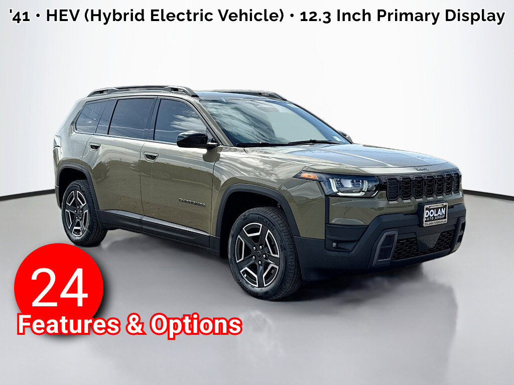 2026 Jeep Cherokee Laredo HEV 4X4's photo