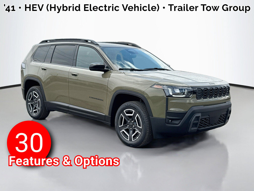 2026 Jeep Cherokee Sport Utility