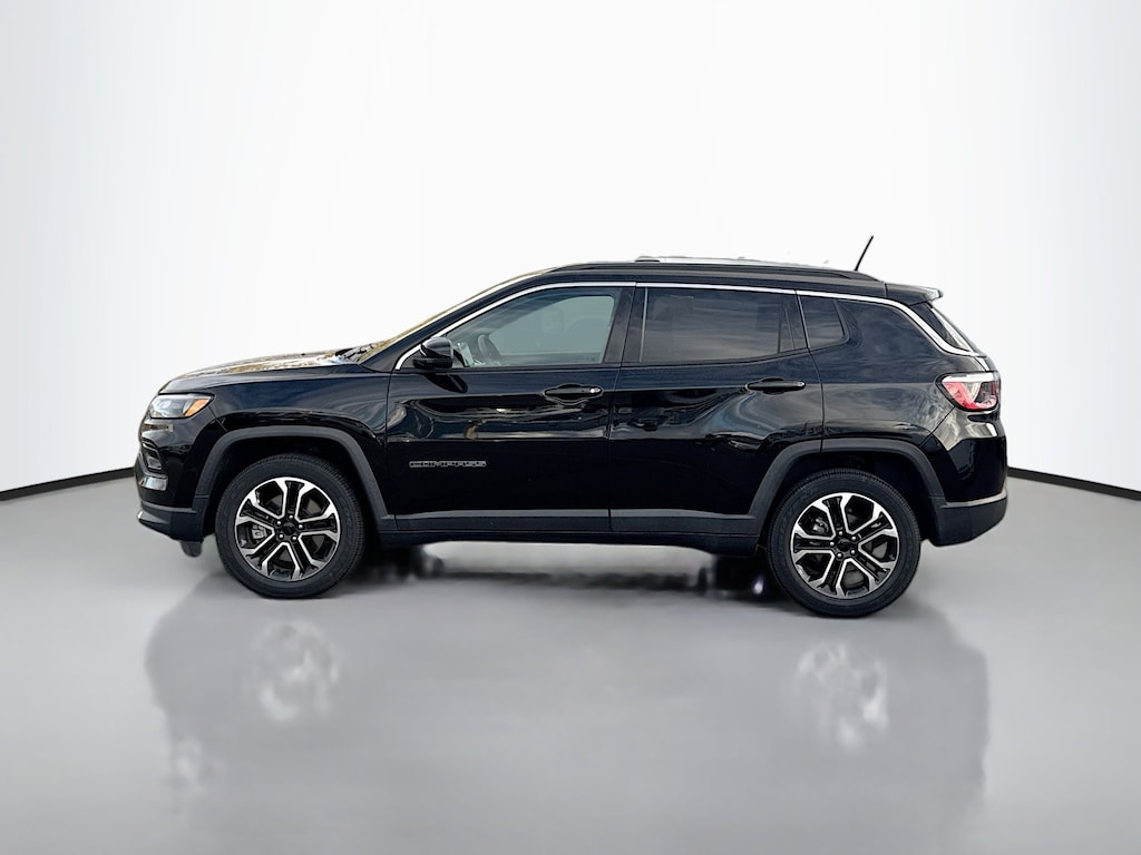 Certified 2024 Jeep Compass Limited Sport Utility