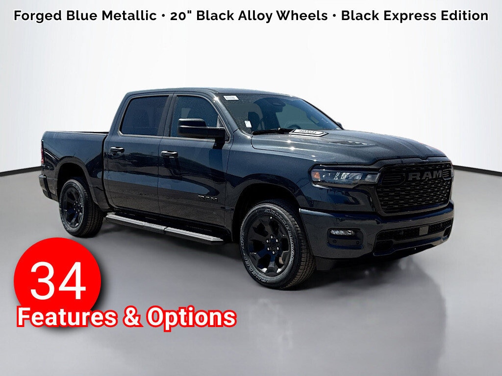 New 2026 Ram 1500 Tradesman Pickup