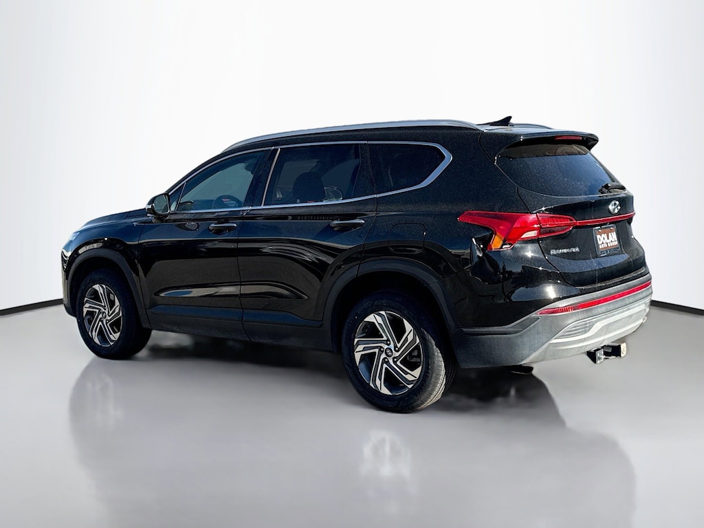 Used 2023 Hyundai Santa Fe Hybrid Blue Sport Utility