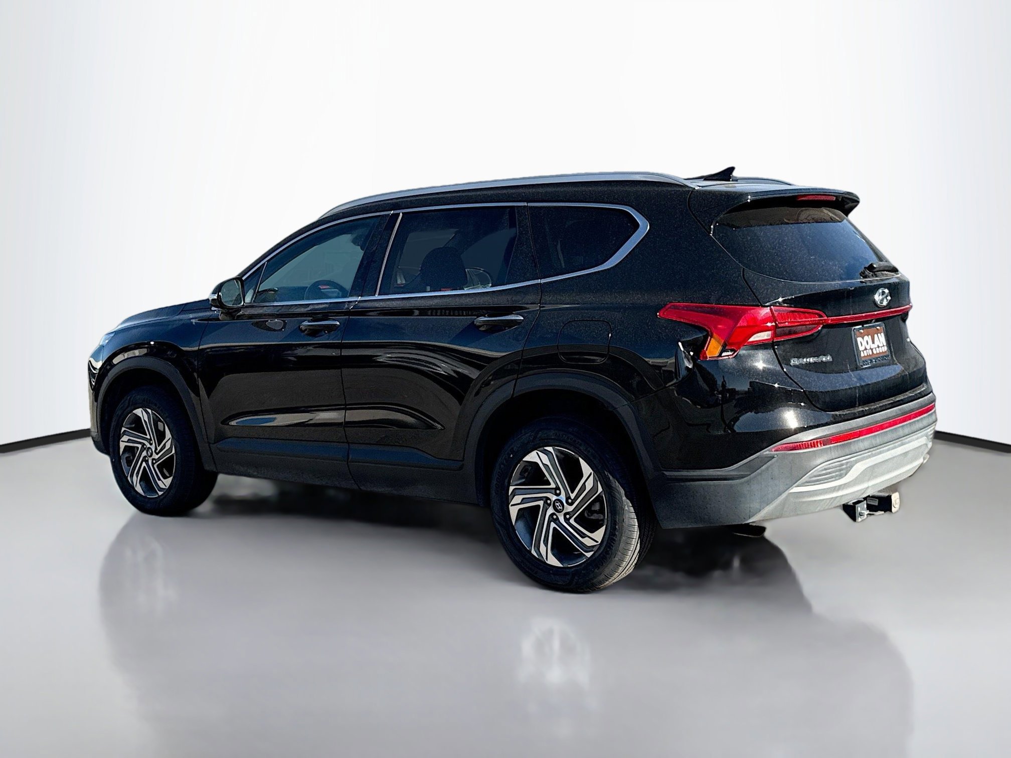2023 Hyundai Santa Fe Blue photo 3