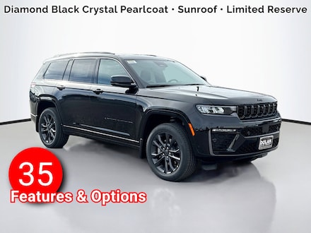 2026 Jeep Grand Cherokee L Limited Sport Utility