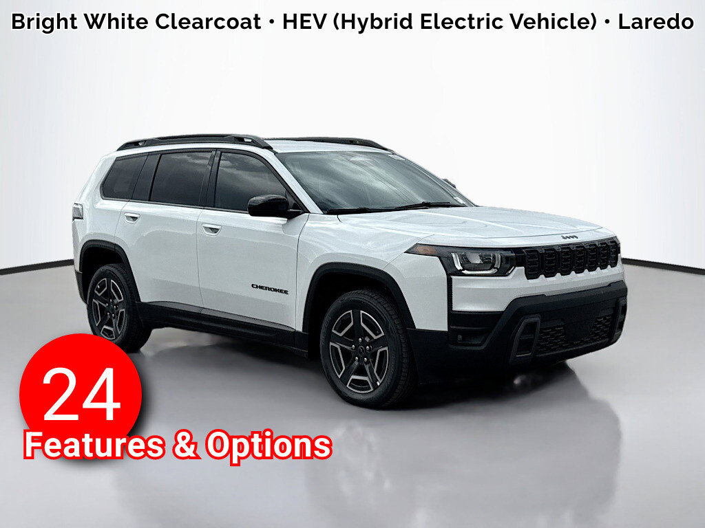 2026 Jeep Cherokee Laredo HEV 4X4's photo