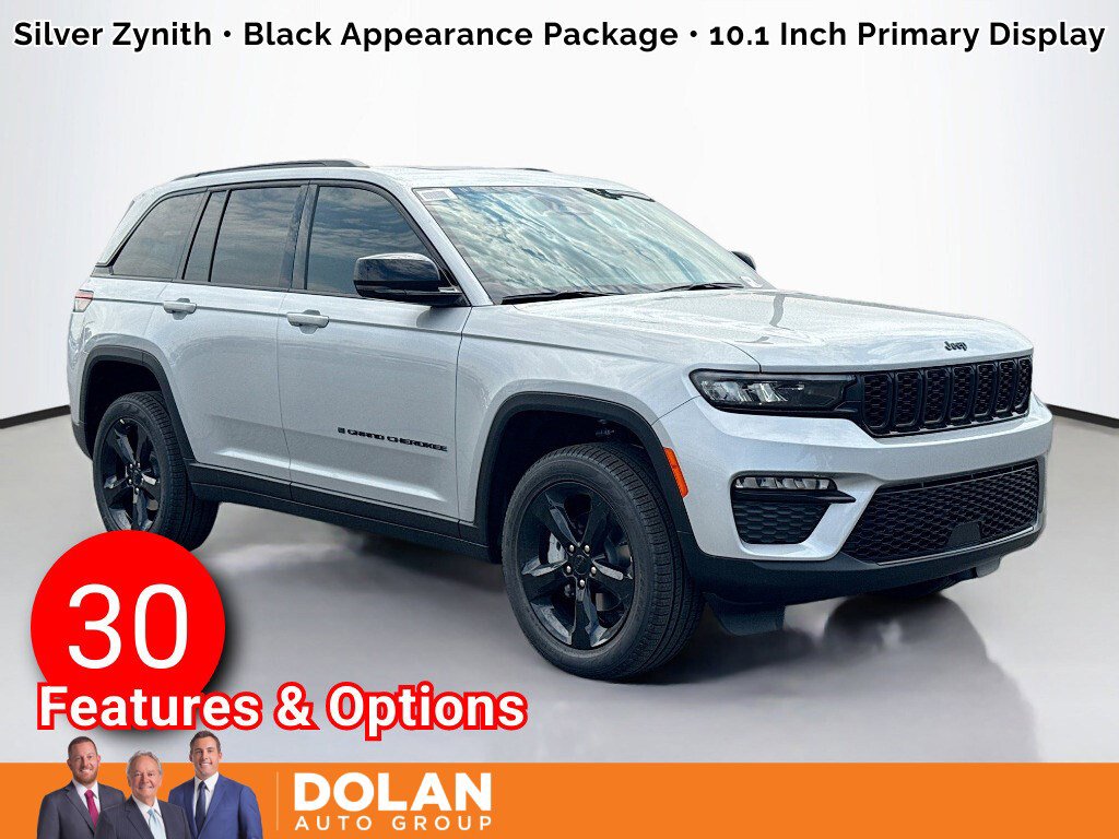 2025 Jeep Grand Cherokee Sport Utility 