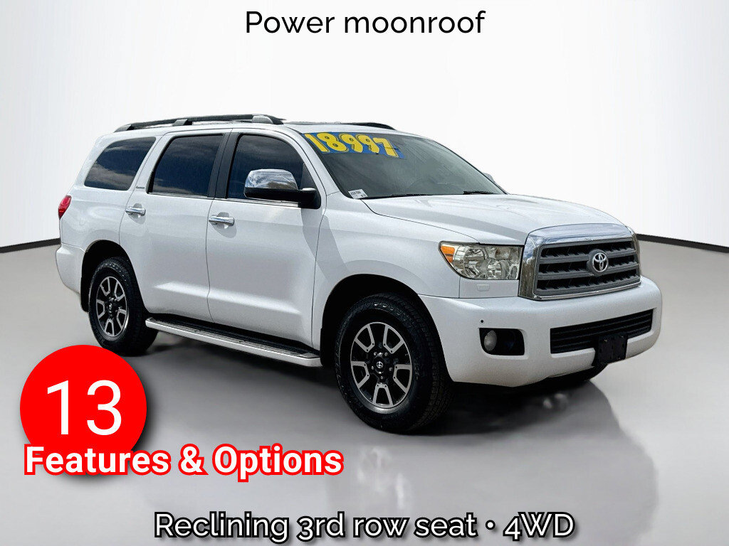 2011 Toyota Sequoia Sport Utility 
