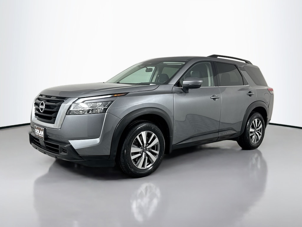 Used 2022 Nissan Pathfinder SV Sport Utility
