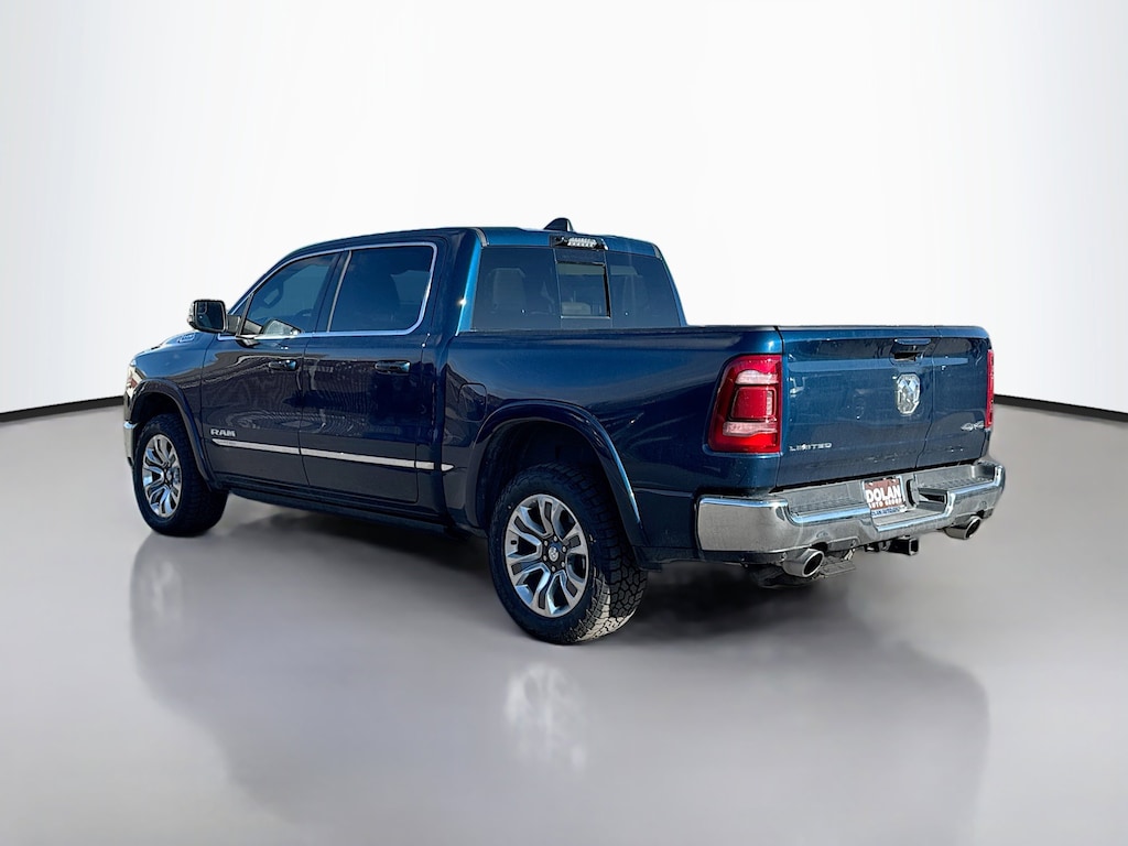 Certified 2023 Ram 1500 Limited Crew Cab Pickup