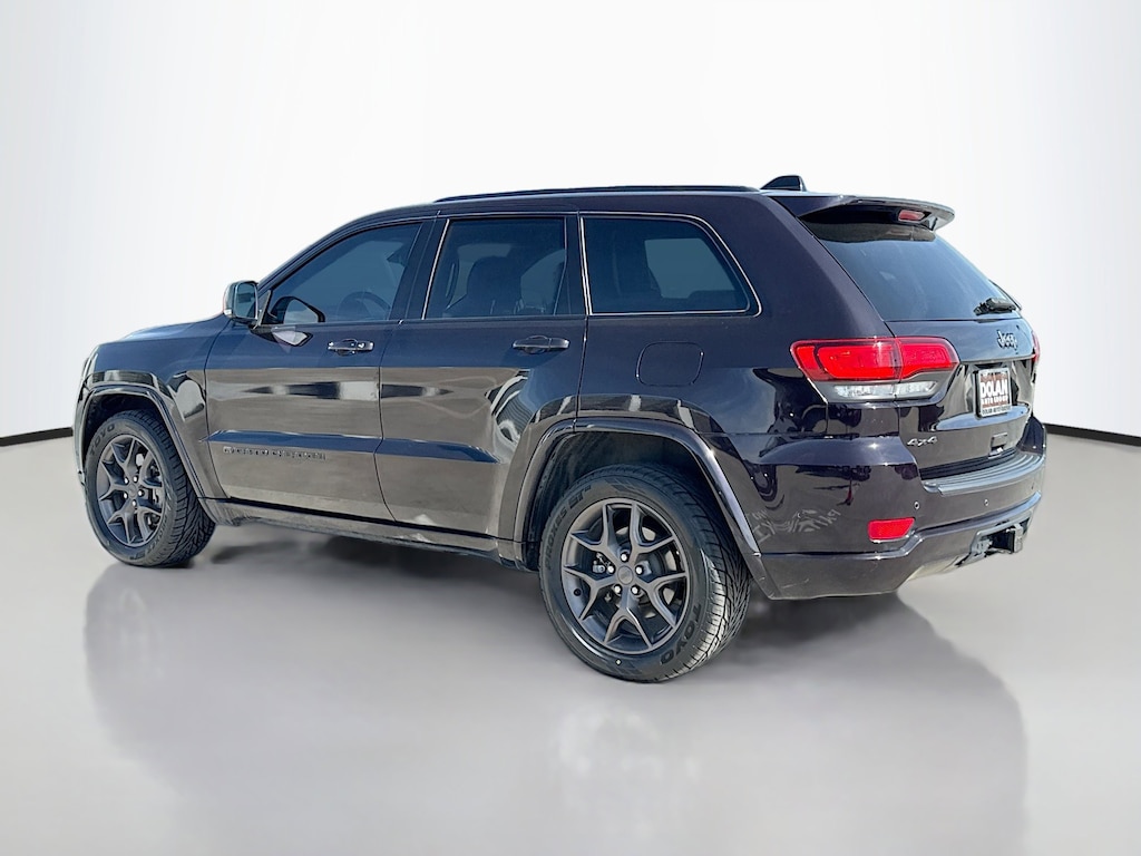 Used 2021 Jeep Grand Cherokee Limited Sport Utility