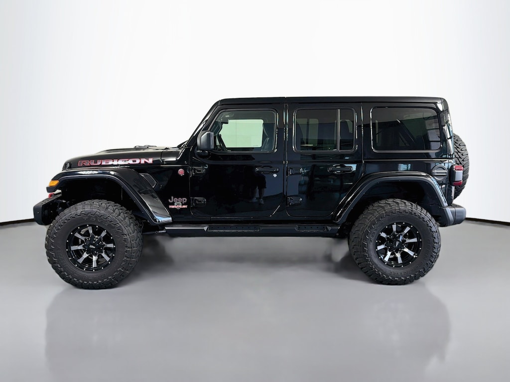 Used 2022 Jeep Wrangler Unlimited Rubicon Convertible
