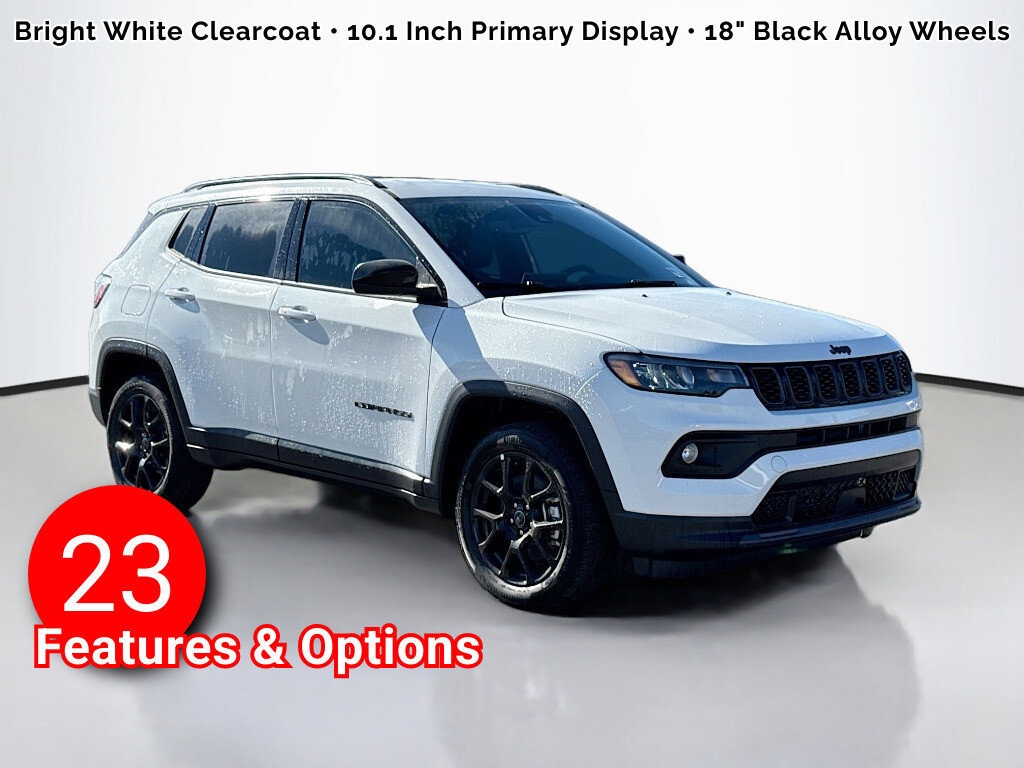 New 2026 Jeep Compass Latitude Sport Utility