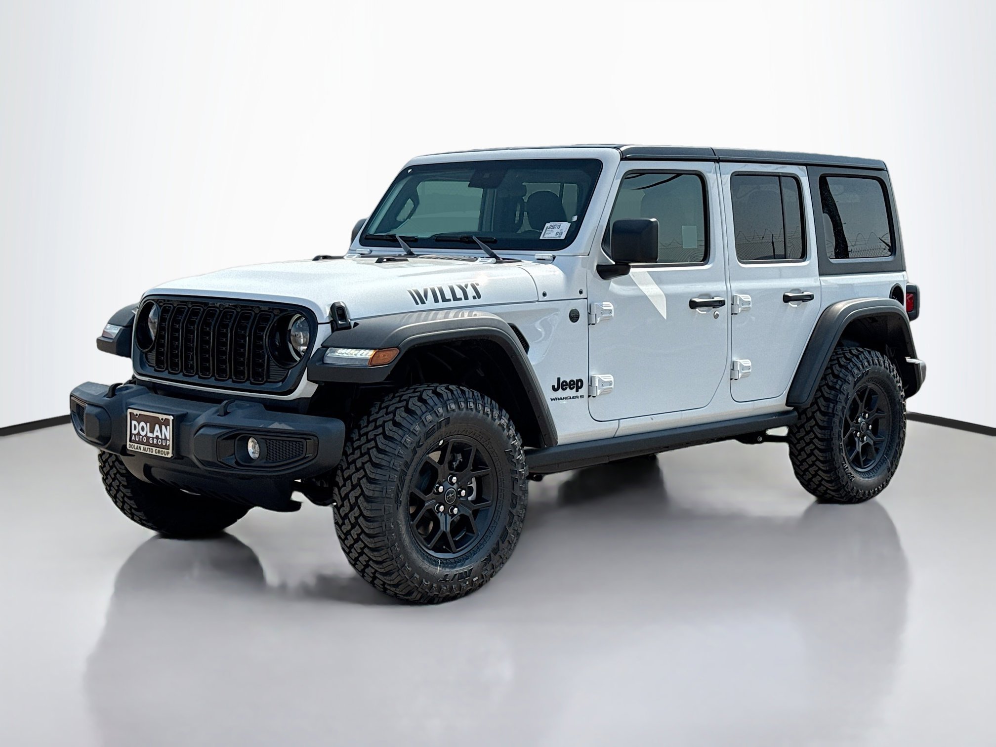 2025 Jeep Wrangler Willys photo 3