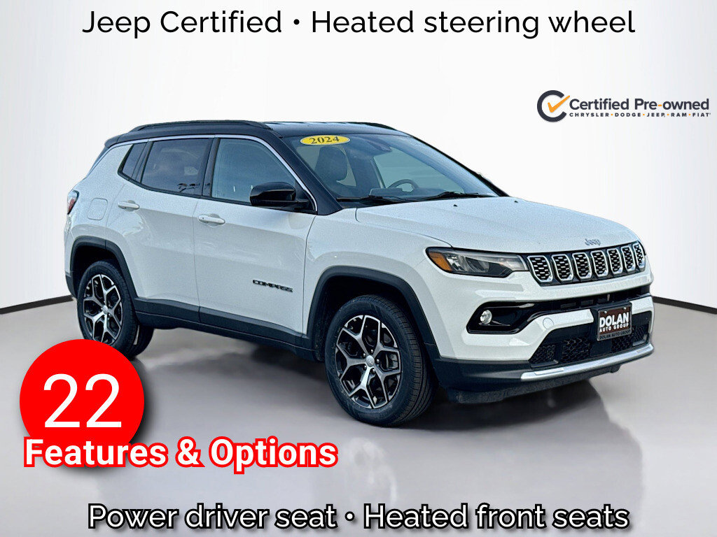 2024 Jeep Compass Limited's photo