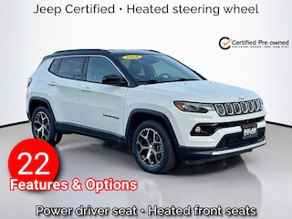 Used 2024 Jeep Compass Limited Sport Utility for sale in Reno, NV