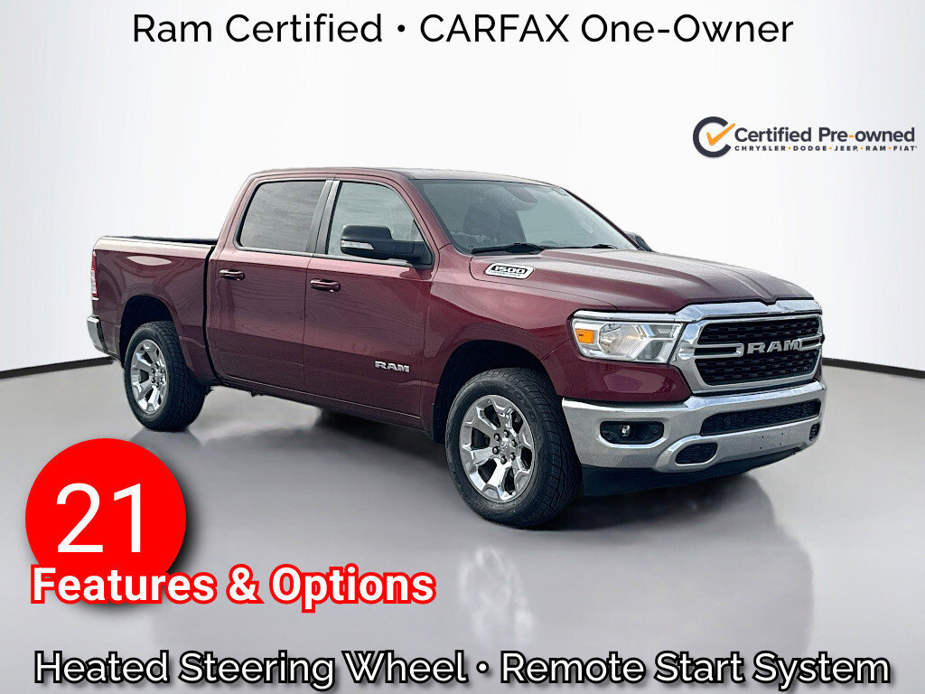 2022 Ram 1500 Crew Cab Pickup 