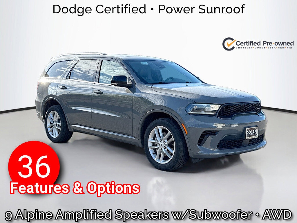2025 Dodge Durango GT Plus AWD's photo