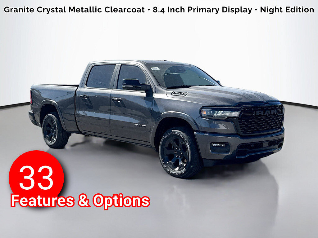 2026 RAM 1500