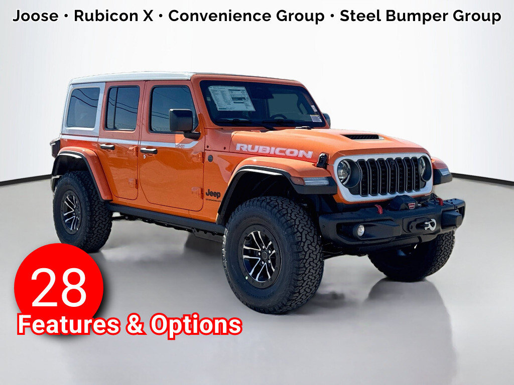 2027 Jeep Wrangler Rubicon Sport Utility