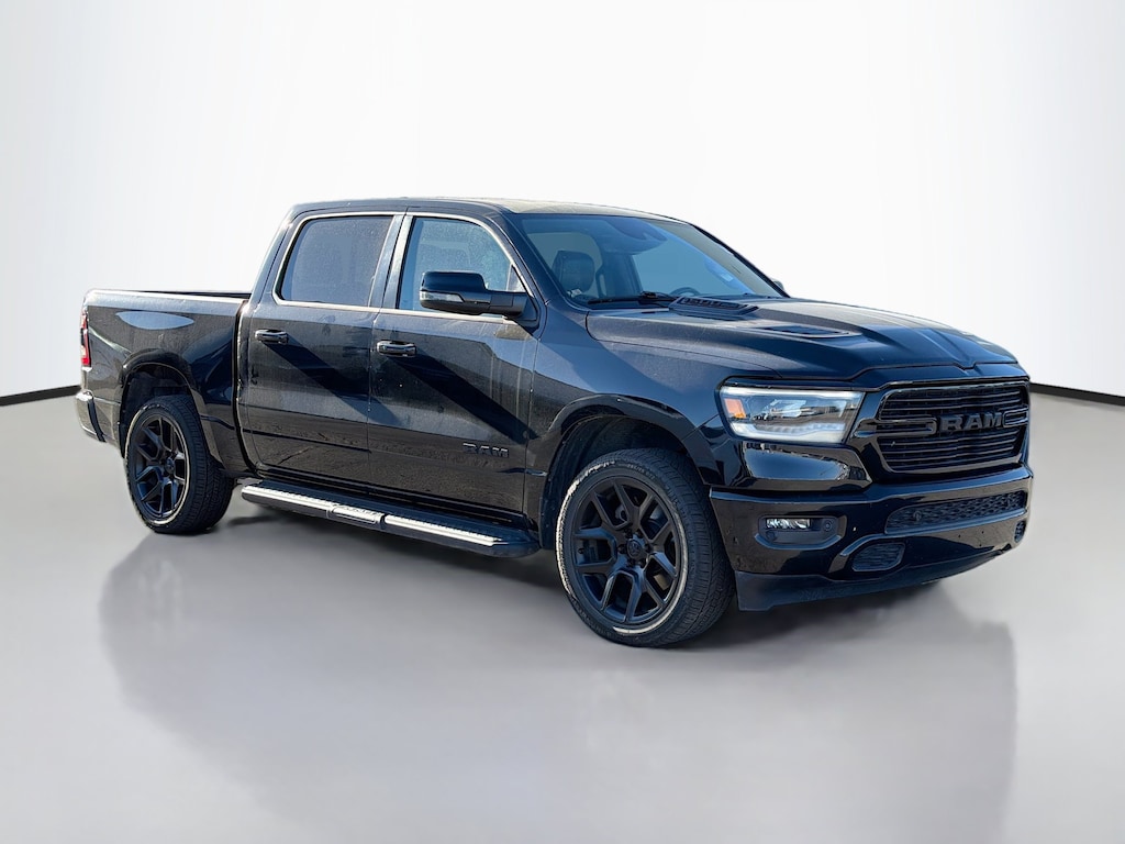 Used 2023 Ram 1500 Laramie Crew Cab Pickup