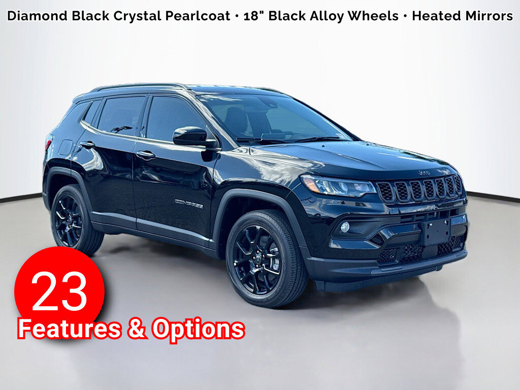 2026 Jeep Compass Altitude 4X4's photo
